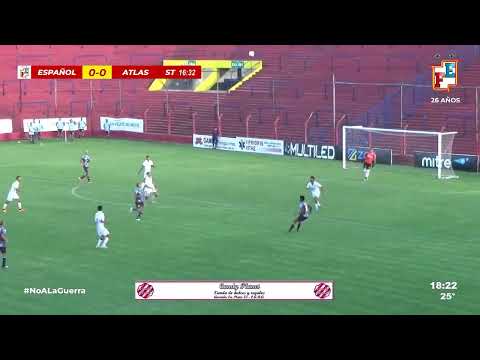 #PrimeraC | DEPORTIVO ESPAÑOL 0-0 ATLAS - Compacto
