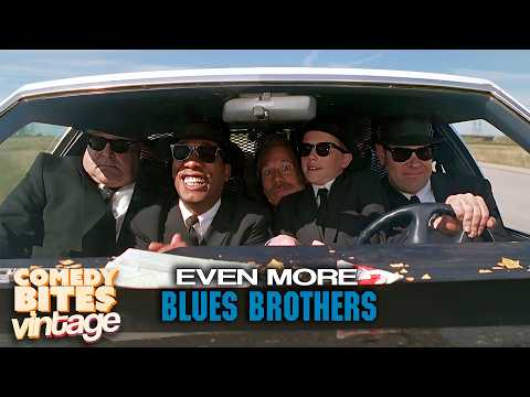 Even More Iconic Blues Brothers Moments | Comedy Bites Vintage