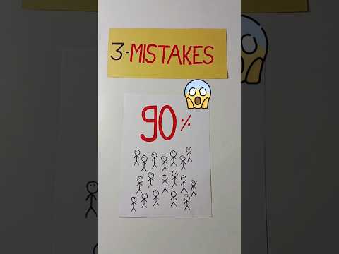 Never do these 3 Mistakes in Exam😢(Last minute Exam Tips🔥)#study #studytips #exams