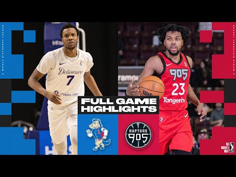 Raptors 905 vs. Delaware Blue Coats - Game Highlights