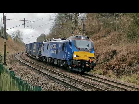 88010 4s43 Daventry - Mossend Euroterminal Tesco, Sat 18th March 2023