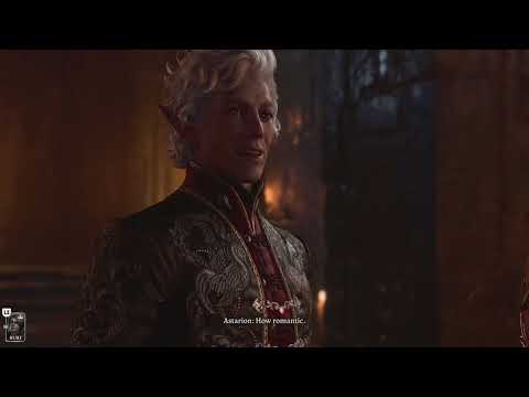 Priestess of Bhaal tells The Dark Urge & Astarion theyll die in each other's arms watching the stars