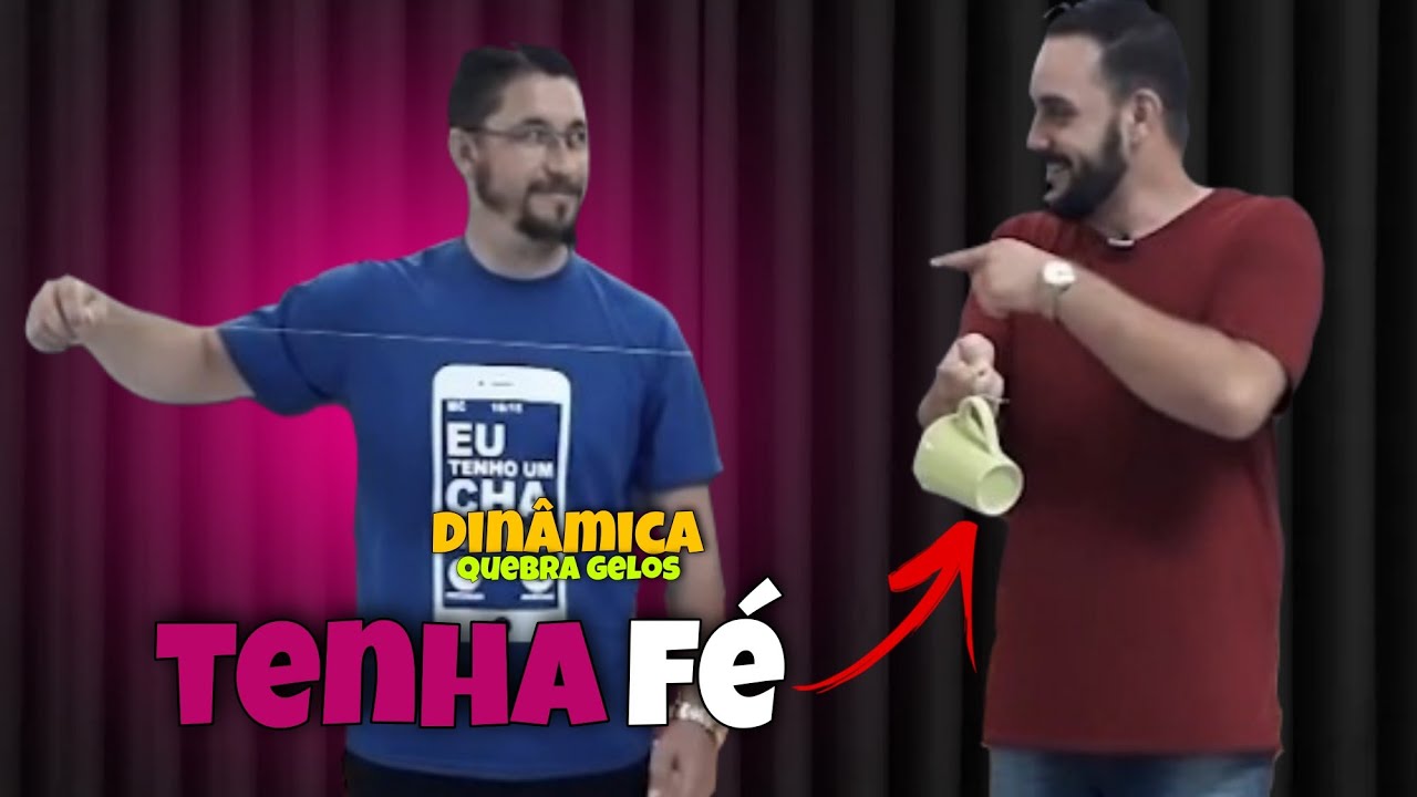 TENHA FÉ / DINÂMICAS PARA CÉLULAS #05
