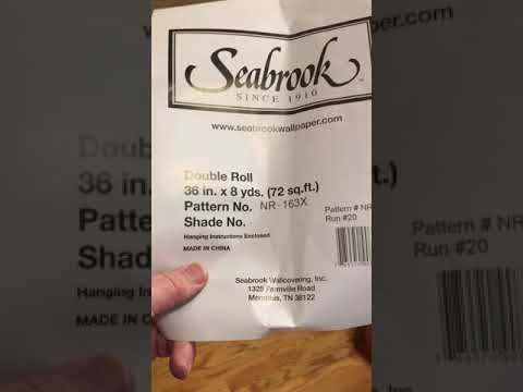 Seabrook grasscloth