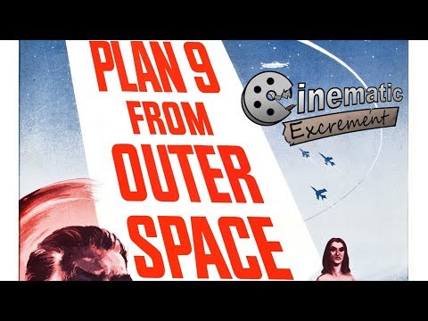 Cinematic Excrement: Episode 100, part 1 - Plan 9 From Outer Space