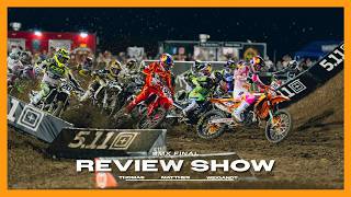 Fly Racing Racer X Ridgedale SMX Review Show