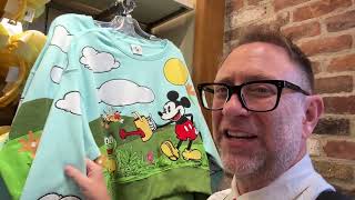 Disneyland NEW Merch Search With An 80 Year Old. It's fun to see what they like vs what I like.