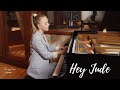 Hey Jude The Beatles Piano Cover By Emily Linge