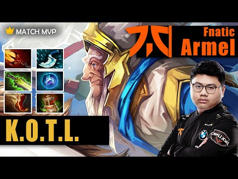 Keeper of the Light Mid | Fnatic.Armel | WHY YOU SHOULD PLAY KOTL MID | 7.31c Gameplay Highlights