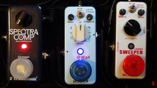 Video thumbnail for Mooer @Wah with bass guitar by Aidamos