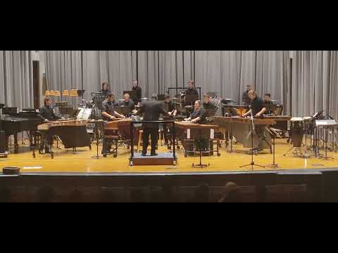 2024 MTSU Fall Percussion Ensemble - "Glacier" by Benjamin Finley