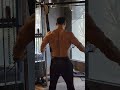 Best 👌 Back workout must try #shorts #mnbodytransformation