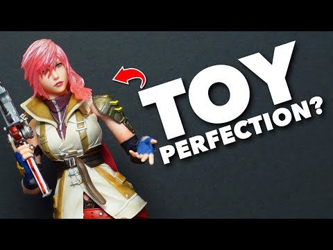 Have you seen what Play Arts Kai is doing with Final Fantasy?? Lightning Review