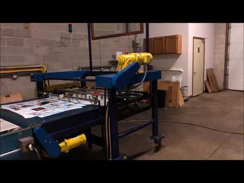 Sakurai SC-112A2 220 Volt 3Ph A2 Cylinder Printing Press W/UV Dryer New 1993