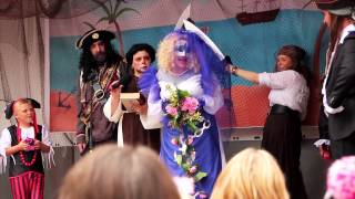 Kaptein Blåtann - Trebåtfestivalen 2012