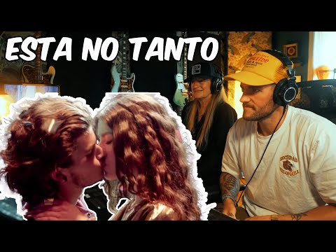 AMERICANO y su MADRE reaccionan a León Larregui - Locos