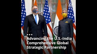 Advancing the U.S.-India Comprehensive Global Strategic Partnership