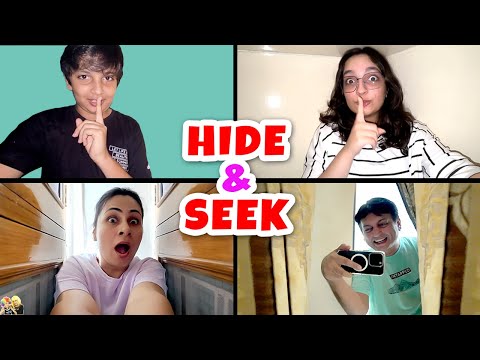 HIDE &  SEEK | Masti in the House | Aayu and Pihu Show