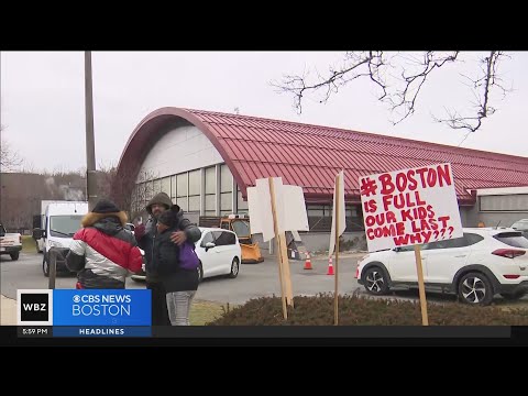 Melnea Cass Recreation Center in Roxbury now a temporary ...