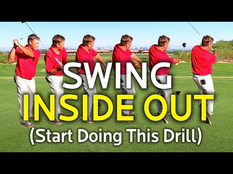 Swing Inside Out (Start Doing This Drill)