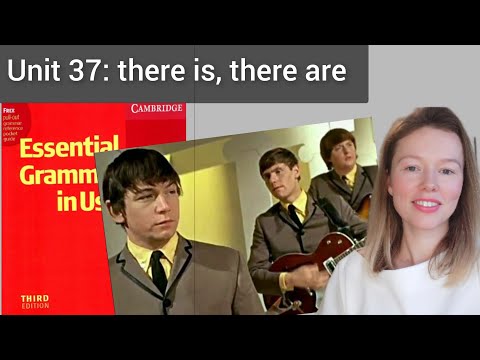 Красный Мерфи Unit 37: there is, there are