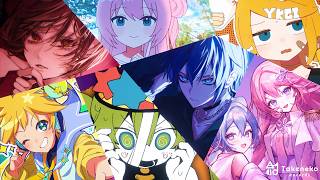ID / タケノコ少年 ft. 初音ミク、鏡音リン、鏡音レン、巡音ルカ、KAITO、MEIKO -XFD-