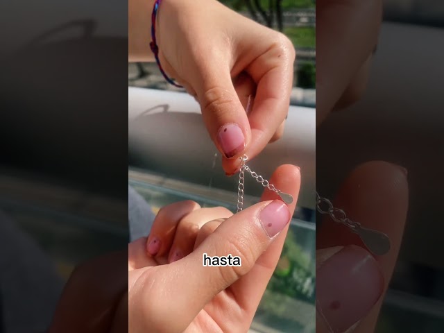 Vídeo relacionado con MICGIGI Mujeres 925 Collar Colgante de Plata de Ley 8mm Cubic Zirconia Collar Colgante Transparente Cadena de Nylon Gargantilla