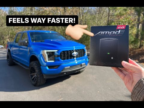 AMP'D 2.0 PUTS THE POWER DOWN FAST!!!