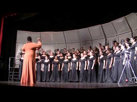 NYU Women's Choir Spring 2013 - Mr. Sandman