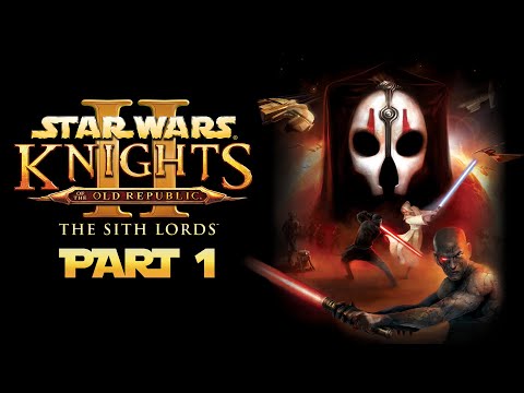 Star Wars: KotOR 2 (2022) - Gameplay Walkthrough - Part 1 - "Peragus II" - YouTube