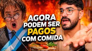 A Reforma Trabalhista do Milei é o sonho de toda direita