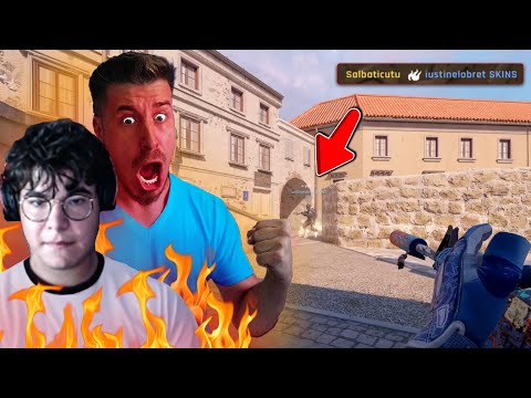 IUSTIN INTRA SINGUR IN FOC LA CS 2VS2🔥😡