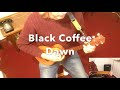 Black Coffee Dawn - David Thomas cover - from Bay City