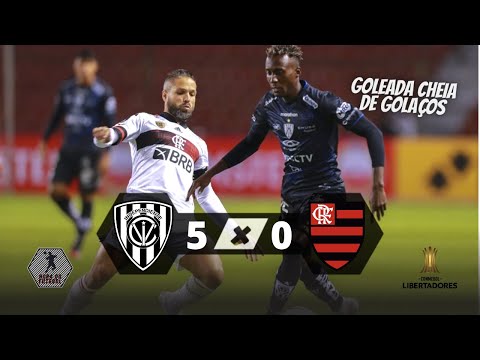 INDEPENDIENTE DEL VALLE 5 X 0 FLAMENGO | VEXAME DO MENGÃO | MELHORES MOMENTOS | 17/09/2020