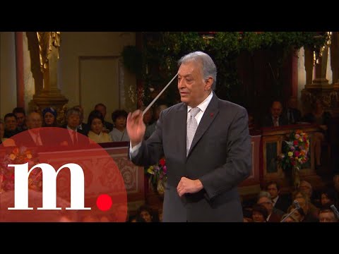 The 2015 Vienna Philharmonic New Year's Concert with Zubin Mehta