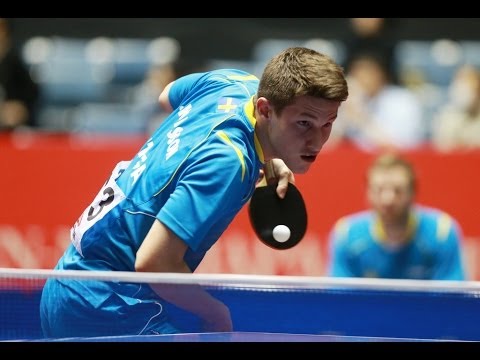 Korea Open 2014 Highlights: Xu Xin Vs Kristian Karlsson (1/2 Final)