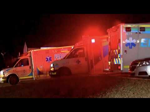 Live: Deadly incident sparks major fire at Canadian military base