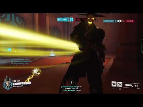 Reaper 4k ult team kill #overwatch2#teamkill #competitive #reaper