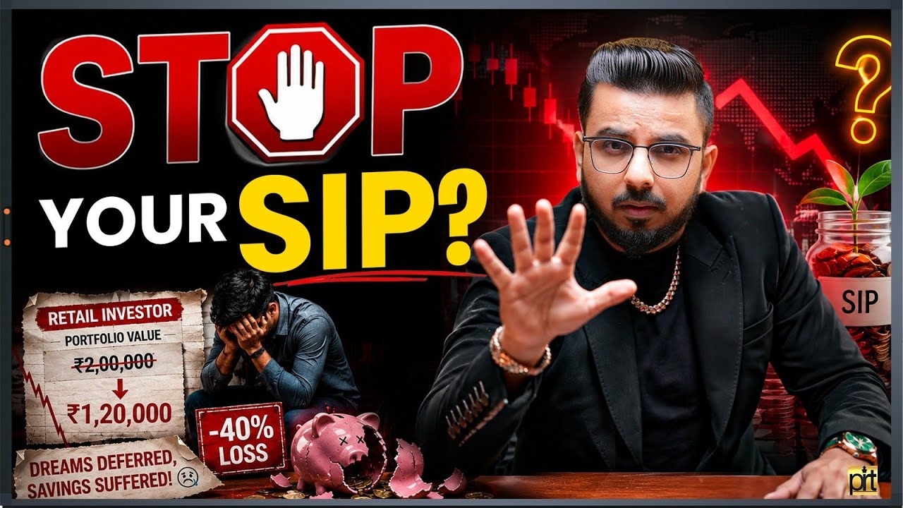 STOP Your SIP? ❌ Here’s What Every Investor Must Know