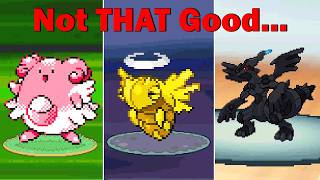 The Most Overrated Pokemon From Each Generation