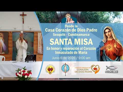 ⛪Santa Misa en reparación al Corazón Inmaculado de María