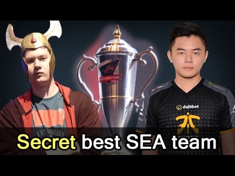 Secret strongest SEA team — ASUS ROG Kuala Lumpur finals vs XctN