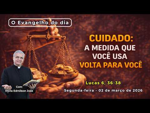 GOSPEL OF THE DAY - 02/03/2026 - #DAILY HOMILY - #GOSPEL OF TODAY - #LITURGY OF TODAY