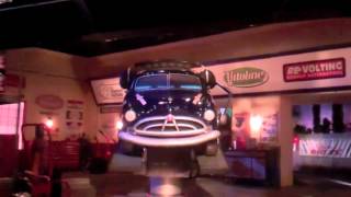preview picture of video 'Cars Land Radiator Springs Racers POV Disney's California Adventure Park'