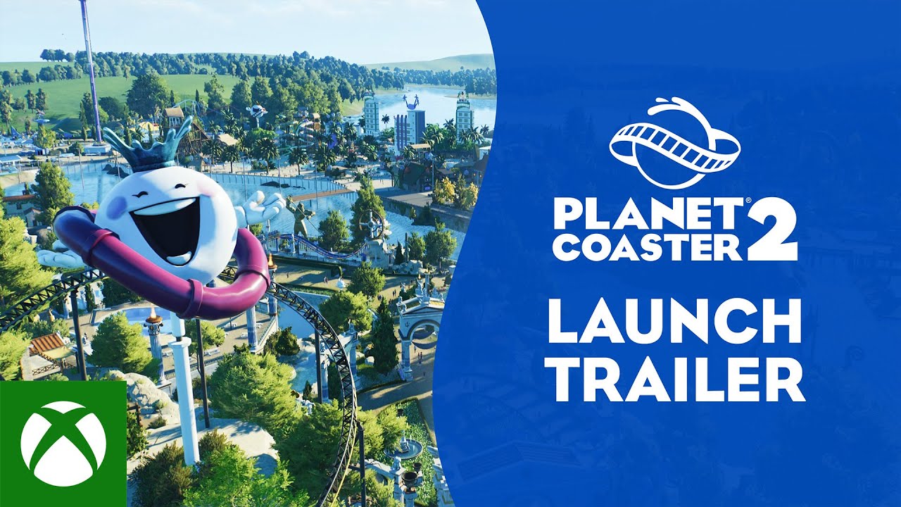 Planet Coaster 2 Launch Trailer