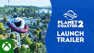 Planet Coaster 2 | Launch Trailer Trailer
