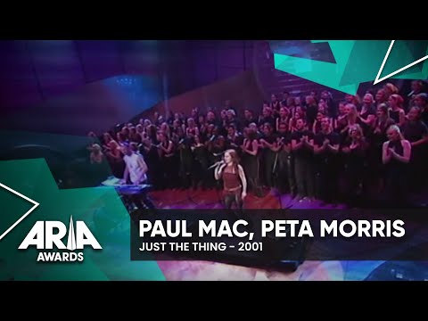 Paul Mac, Peta Morris: Just The Thing | 2001 ARIA Awards