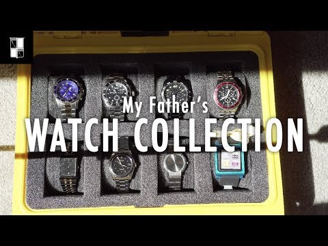 My Father's Watch Collection - Invicta, Citizen, Seiko