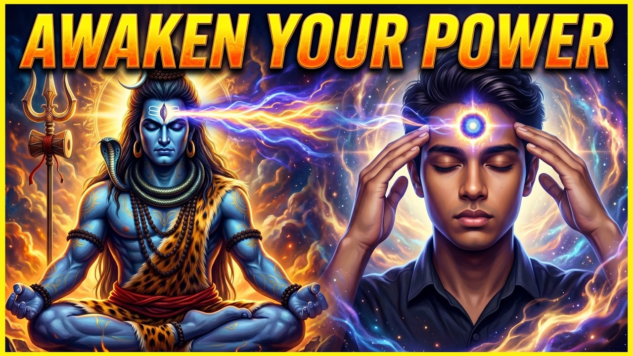 Why Shiva Opened His Third Eye (The Secret to True Intuition)