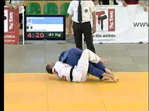 Man -81 kg: Burton (Gbr) - Sleeckx (Bel)